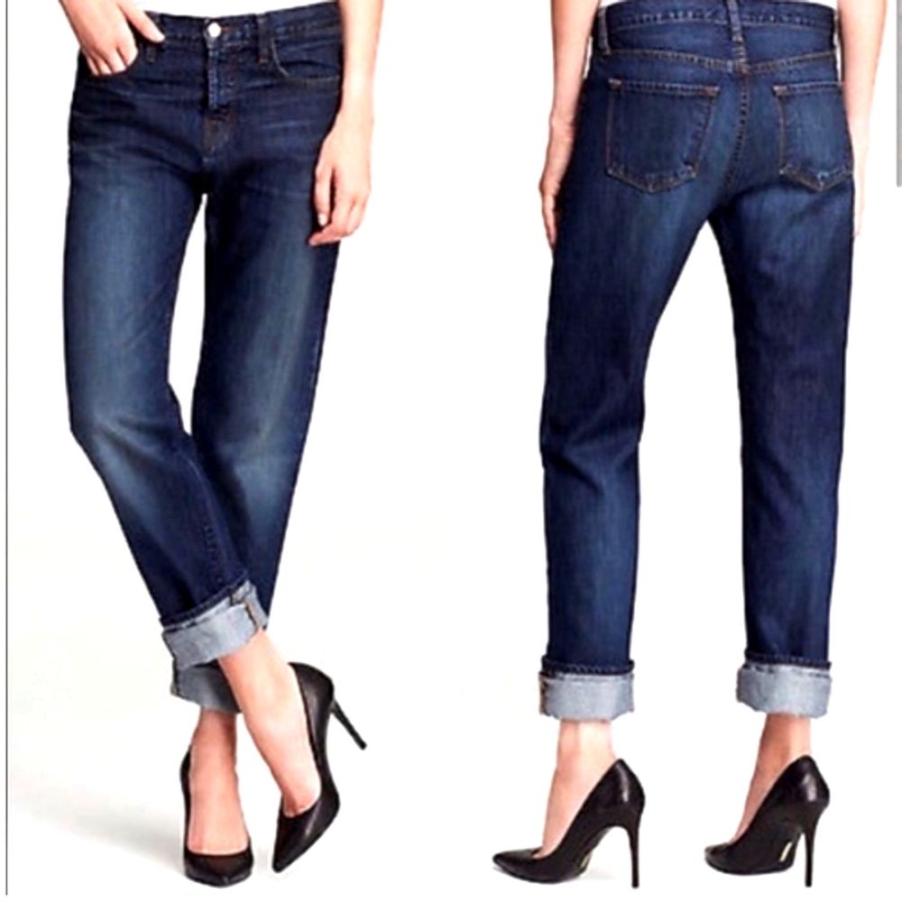 J Brand Aiden Ringer Dark Wash Blue Jeans Size 29